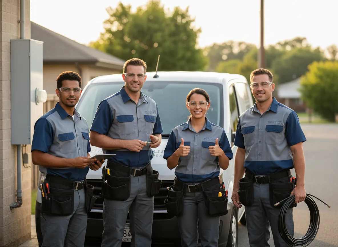 Residential electrical contractor serving homeowners in Lavinia, TN